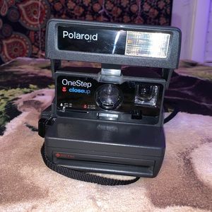 Vintage Polaroid OneStep Close Up